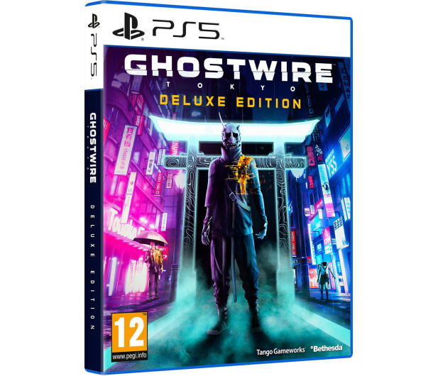 GhostWire: Tokyo Deluxe Edition PS5 - 721923 - zdjęcie 2